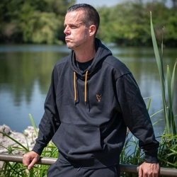 Fox Classic Hoody Black/Orange